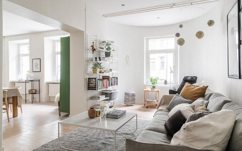 清新简约北欧风，将自然与温馨搬上桌面