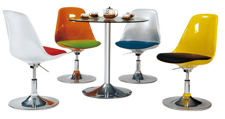 简约时尚，坚固舒适 深度解析AS020玻璃钢椅子及其定制服务