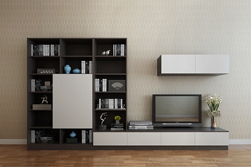 别人家的电视柜 家居美学与实用性的完美结合